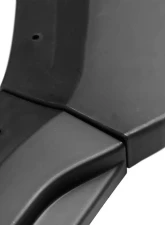 Spec-D Matte Black Polypropylene Front Bumper Lip Kit Ford Focus 2015-2018                                     - LPF-FOC15BK-AK - Image 4