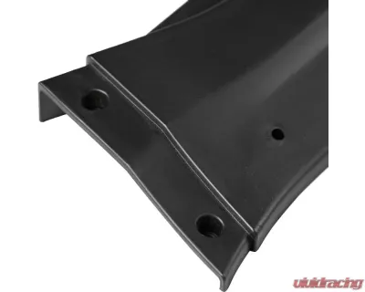 Spec-D Matte Black Polypropylene Front Bumper Lip Kit Ford Focus 2015-2018 - LPF-FOC15BK-AK
