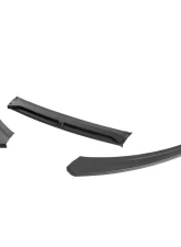 Spec-D Matte Black Polypropylene Front Bumper Lip Kit Ford Focus 2015-2018                                     - LPF-FOC15BK-AK - Image 6