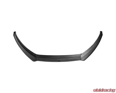 Spec-D Matte Black Polypropylene Front Bumper Lip Kit Ford Focus 2015-2018 - LPF-FOC15BK-AK
