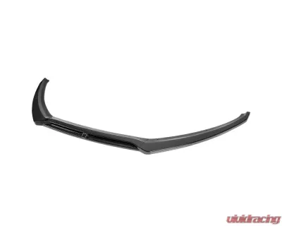 Spec-D Glossy Black Polypropylene Front Bumper Lip Kit Ford Focus 2015-2018 - LPF-FOC15GB-AK