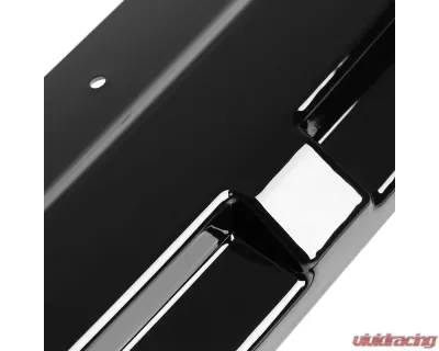 Spec-D Glossy Black Polypropylene Front Bumper Lip Kit Ford Focus 2015-2018 - LPF-FOC15GB-AK
