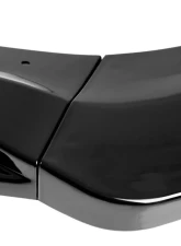 Spec-D Glossy Black Polypropylene Front Bumper Lip Kit Ford Focus 2015-2018                                     - LPF-FOC15GB-AK - Image 4