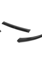 Spec-D Glossy Black Polypropylene Front Bumper Lip Kit Ford Focus 2015-2018                                     - LPF-FOC15GB-AK - Image 6