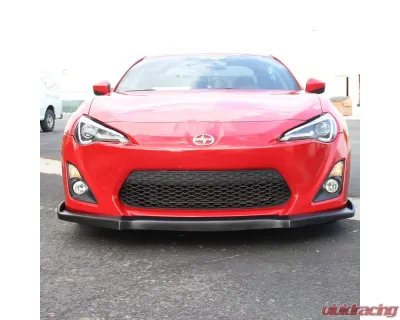 Spec-D Black Polypropylene Bumper Lip Scion FR-S | Toyota GT86 | Subaru BRZ 2013-2016 - LPF-FRS12-PP-LY