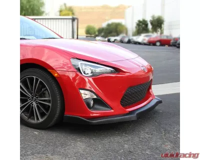 Spec-D Black Polypropylene Bumper Lip Scion FR-S | Toyota GT86 | Subaru BRZ 2013-2016 - LPF-FRS12-PP-LY