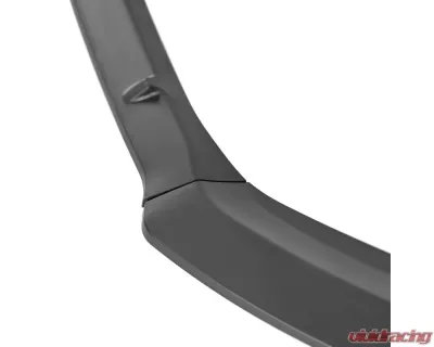 Spec-D Matte Black Polypropylene Front Bumper Lip Splitter Kit Ford Fiesta 2014-2019 - LPF-FST14SBK-PQ