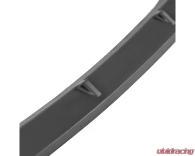 Spec-D Matte Black Polypropylene Front Bumper Lip Splitter Kit Ford Fiesta 2014-2019 - LPF-FST14SBK-PQ