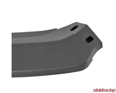 Spec-D Matte Black Polypropylene Front Bumper Lip Splitter Kit Ford Fiesta 2014-2019 - LPF-FST14SBK-PQ