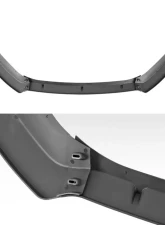 Spec-D Matte Black Polypropylene Front Bumper Lip Splitter Kit Ford Fiesta 2014-2019                                     - LPF-FST14SBK-PQ - Image 6