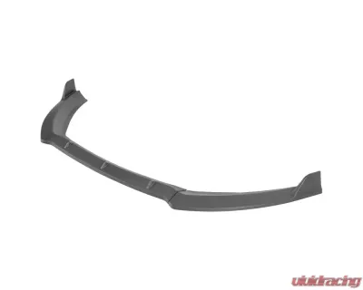 Spec-D Matte Black Polypropylene Front Bumper Lip Splitter Kit Ford Fiesta 2014-2019 - LPF-FST14SBK-PQ
