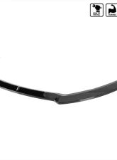 Spec-D Glossy Black Polypropylene Front Bumper Lip Splitter Kit Ford Fiesta 2014-2019                                     - LPF-FST14SGB-PQ - Image 10