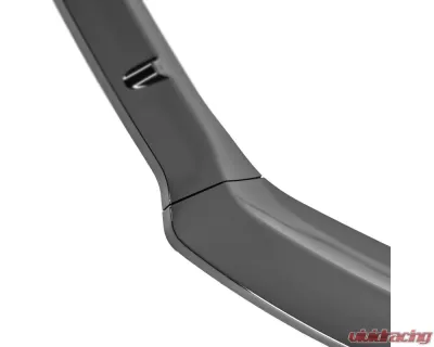 Spec-D Glossy Black Polypropylene Front Bumper Lip Splitter Kit Ford Fiesta 2014-2019 - LPF-FST14SGB-PQ