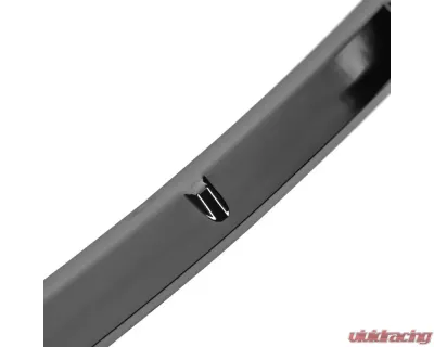 Spec-D Glossy Black Polypropylene Front Bumper Lip Splitter Kit Ford Fiesta 2014-2019 - LPF-FST14SGB-PQ