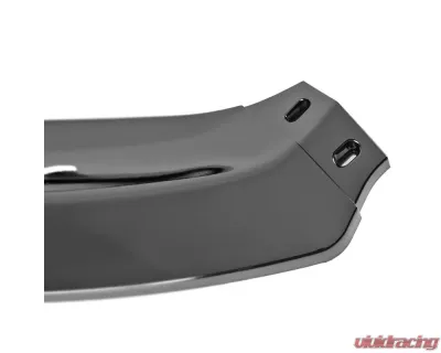 Spec-D Glossy Black Polypropylene Front Bumper Lip Splitter Kit Ford Fiesta 2014-2019 - LPF-FST14SGB-PQ
