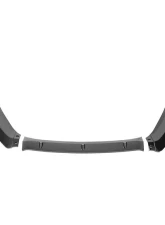 Spec-D Glossy Black Polypropylene Front Bumper Lip Splitter Kit Ford Fiesta 2014-2019                                     - LPF-FST14SGB-PQ - Image 7