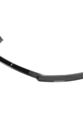 Spec-D Glossy Black Polypropylene Front Bumper Lip Splitter Kit Ford Fiesta 2014-2019                                     - LPF-FST14SGB-PQ - Image 8