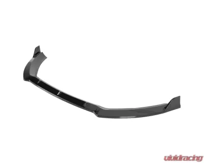 Spec-D Glossy Black Polypropylene Front Bumper Lip Splitter Kit Ford Fiesta 2014-2019 - LPF-FST14SGB-PQ