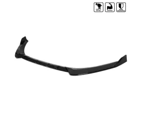Spec-D Glossy Black Polypropylene Front Bumper Lip Kit Ford Fusion 2017-2018