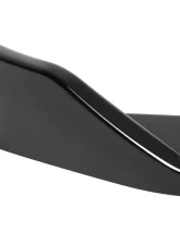 Spec-D Glossy Black Polypropylene 3PC Front Bumper Lip Set Ford Fusion 2017-2018                                     - LPF-FUS17GB-AK - Image 3