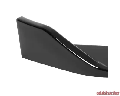 Spec-D Glossy Black Polypropylene 3PC Front Bumper Lip Set Ford Fusion 2017-2018 - LPF-FUS17GB-AK