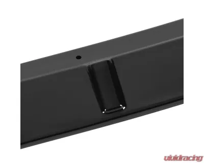 Spec-D Glossy Black Polypropylene 3PC Front Bumper Lip Set Ford Fusion 2017-2018 - LPF-FUS17GB-AK