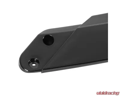 Spec-D Glossy Black Polypropylene 3PC Front Bumper Lip Set Ford Fusion 2017-2018 - LPF-FUS17GB-AK