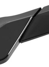 Spec-D Glossy Black Polypropylene 3PC Front Bumper Lip Set Ford Fusion 2017-2018                                     - LPF-FUS17GB-AK - Image 6