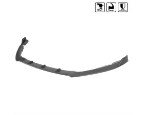 Spec-D Matte Black Polypropylene Front Bumper Lip Splitter Kit Ford Fusion 2019-2020