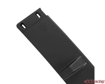 Spec-D Matte Black Polypropylene Front Bumper Lip Splitter Kit Ford Fusion 2019-2020 - LPF-FUS19BK-PQ