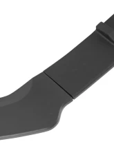 Spec-D Matte Black Polypropylene Front Bumper Lip Splitter Kit Ford Fusion 2019-2020                                     - LPF-FUS19BK-PQ - Image 4