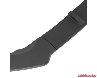 Spec-D Matte Black Polypropylene Front Bumper Lip Splitter Kit Ford Fusion 2019-2020 - LPF-FUS19BK-PQ