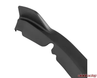 Spec-D Matte Black Polypropylene Front Bumper Lip Splitter Kit Ford Fusion 2019-2020 - LPF-FUS19BK-PQ