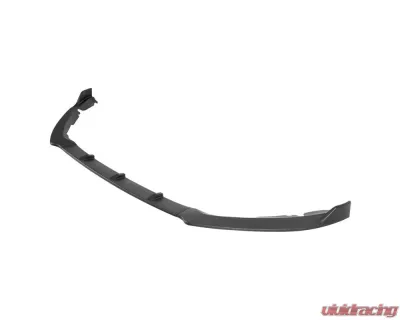 Spec-D Matte Black Polypropylene Front Bumper Lip Splitter Kit Ford Fusion 2019-2020 - LPF-FUS19BK-PQ