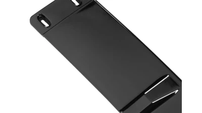 Spec-D Glossy Black 3PC Front Bumper Lip Splitter Kit Ford Fusion 2019-2020                                     - LPF-FUS19GB-PQ - Image 3