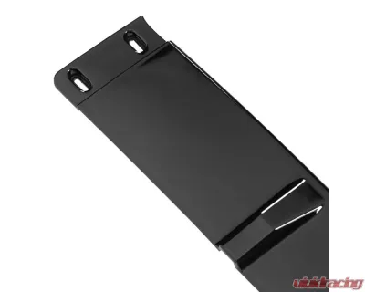 Spec-D Glossy Black Polypropylene Front Bumper Lip Splitter Kit Ford Fusion 2019-2020 - LPF-FUS19GB-PQ
