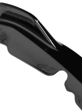 Spec-D Glossy Black Polypropylene Front Bumper Lip Splitter Kit Ford Fusion 2019-2020                                     - LPF-FUS19GB-PQ - Image 5