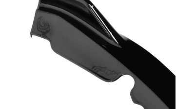 Spec-D Glossy Black 3PC Front Bumper Lip Splitter Kit Ford Fusion 2019-2020                                     - LPF-FUS19GB-PQ - Image 5