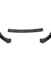 Spec-D Glossy Black Polypropylene Front Bumper Lip Splitter Kit Ford Fusion 2019-2020                                     - LPF-FUS19GB-PQ - Image 7