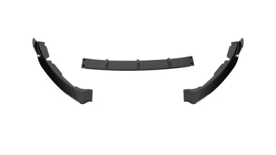 Spec-D Glossy Black 3PC Front Bumper Lip Splitter Kit Ford Fusion 2019-2020                                     - LPF-FUS19GB-PQ - Image 7