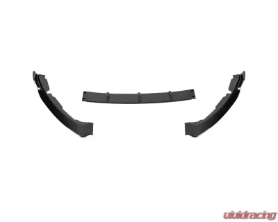 Spec-D Glossy Black Polypropylene Front Bumper Lip Splitter Kit Ford Fusion 2019-2020 - LPF-FUS19GB-PQ