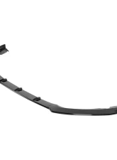 Spec-D Glossy Black Polypropylene Front Bumper Lip Splitter Kit Ford Fusion 2019-2020                                     - LPF-FUS19GB-PQ - Image 8