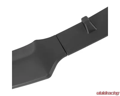 Spec-D Matte Black Polypropylene Front Bumper Lip Splitter Kit BMW G20 | G21 3-Series 2019-2021 - LPF-G2019ABK-PQ