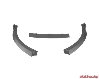 Spec-D Matte Black Polypropylene Front Bumper Lip Splitter Kit BMW G20 | G21 3-Series 2019-2021 - LPF-G2019ABK-PQ