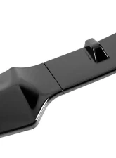 Spec-D Glossy Black Polypropylene Front Bumper Lip Splitter Kit BMW G20 | G21 3-Series 2019-2021                                     - LPF-G2019AGB-PQ - Image 4