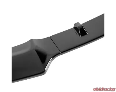 Spec-D Glossy Black Polypropylene Front Bumper Lip Splitter Kit BMW G20 | G21 3-Series 2019-2021 - LPF-G2019AGB-PQ