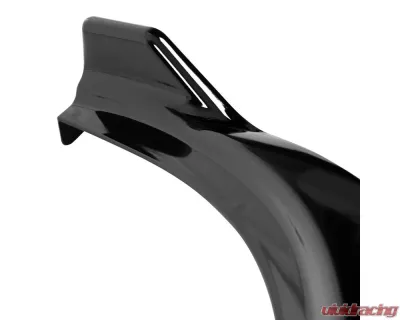 Spec-D Glossy Black Polypropylene Front Bumper Lip Splitter Kit BMW G20 | G21 3-Series 2019-2021 - LPF-G2019AGB-PQ