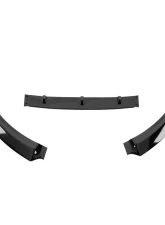 Spec-D Glossy Black Polypropylene Front Bumper Lip Splitter Kit BMW G20 | G21 3-Series 2019-2021                                     - LPF-G2019AGB-PQ - Image 7