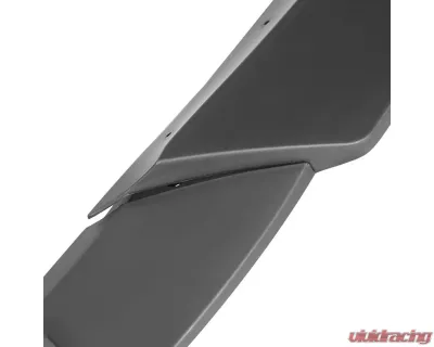 Spec-D Matte Black Polypropylene Front Bumper Lip Kit BMW G20 M Sport | M340i 3 Series 2019-2020 - LPF-G2019BK-AK