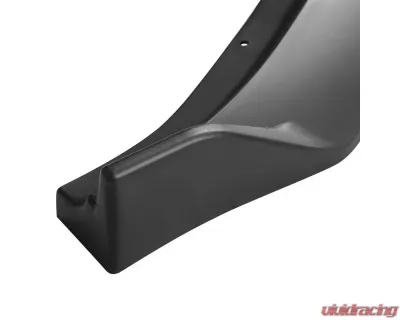 Spec-D Matte Black Polypropylene Front Bumper Lip Kit BMW G20 M Sport | M340i 3 Series 2019-2020 - LPF-G2019BK-AK